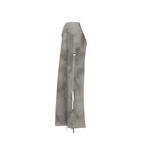 Buckle Detailed Pants