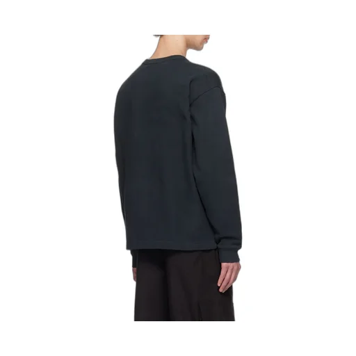 Logo Printed Long Sleeved Sweatshirt