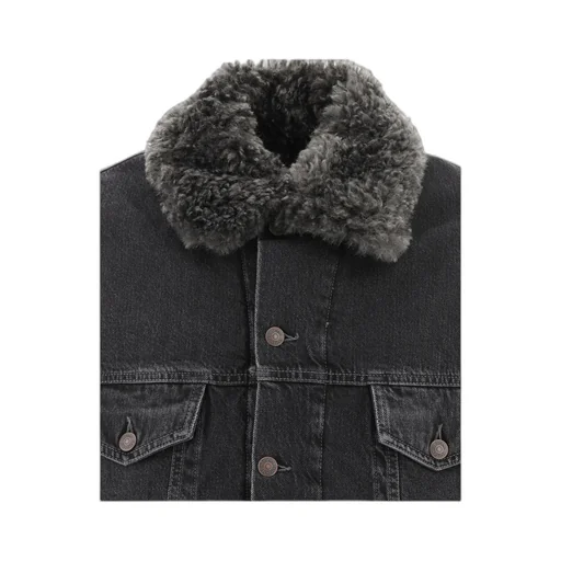 Buttoned Denim Jacket