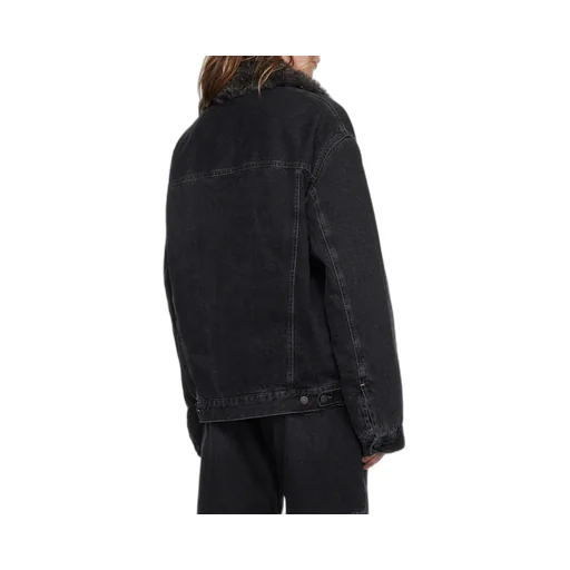 Buttoned Denim Jacket