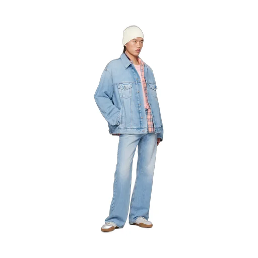 Relaxed Fit Denim Jacket