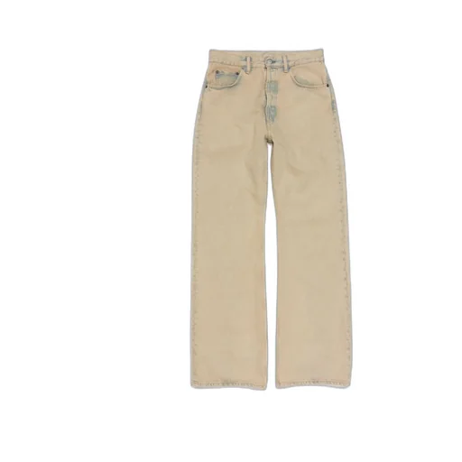 Washed Loose-Fit Jeans