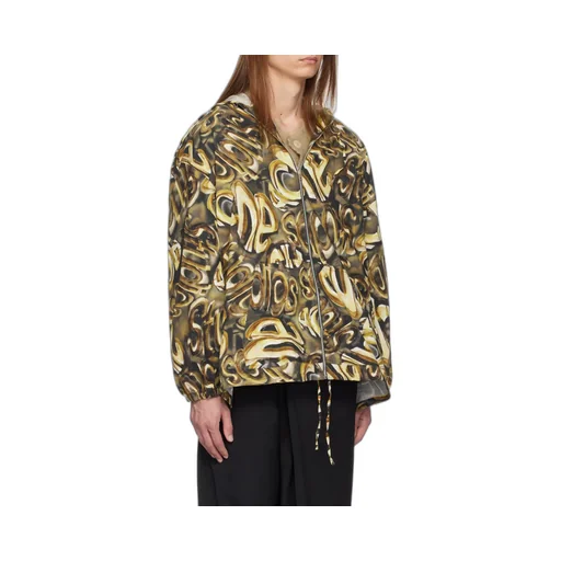 Hooded Logo Jacket