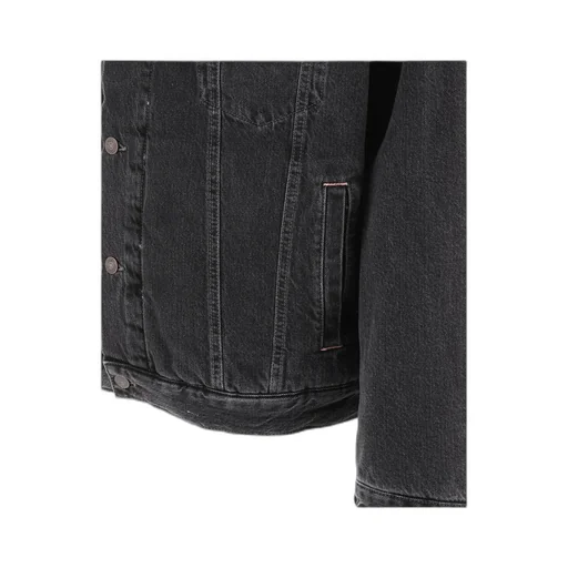 Buttoned Denim Jacket