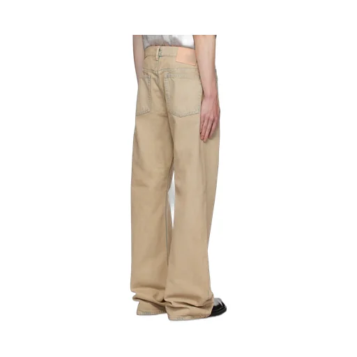 Washed Loose-Fit Jeans