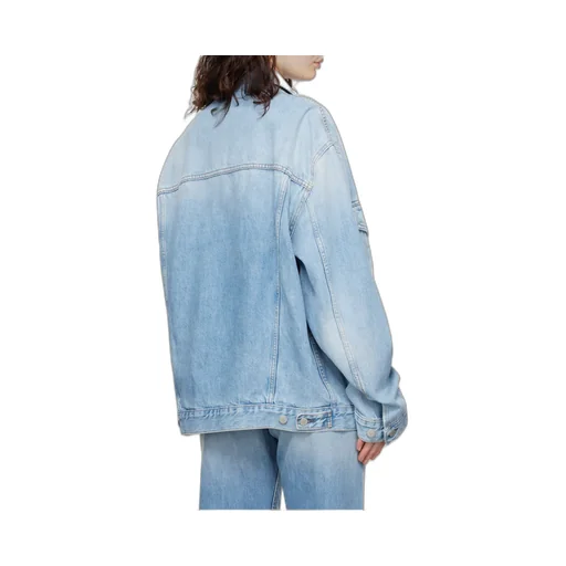 Relaxed Fit Denim Jacket