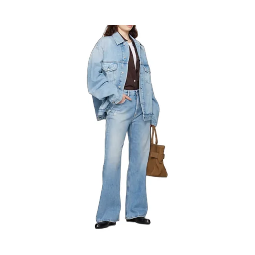 Relaxed Fit Denim Jacket
