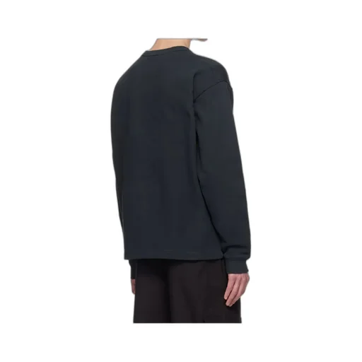 Logo Printed Long Sleeved Sweatshirt