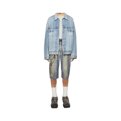 Relaxed Fit Denim Jacket