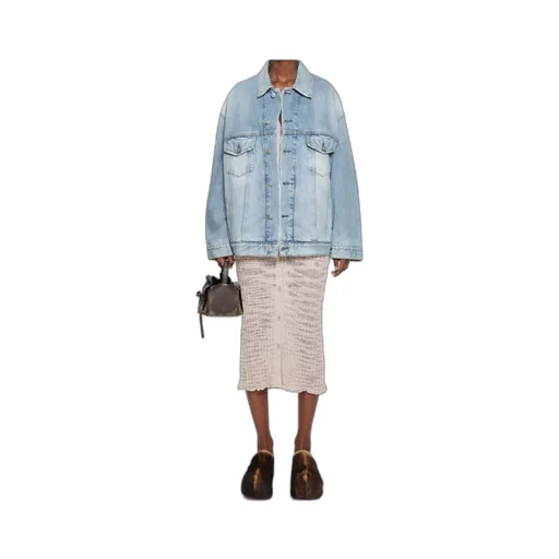 Relaxed Fit Denim Jacket