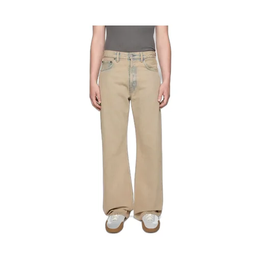Washed Loose-Fit Jeans