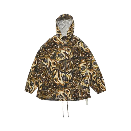 Hooded Logo Jacket