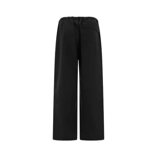 Mid-Waisted Relaxed Fit Trousers