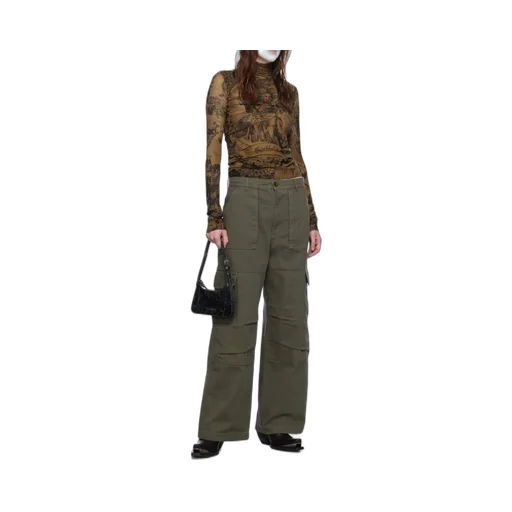 Loose Cargo Trousers