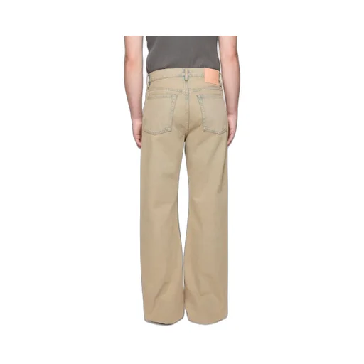 Washed Loose-Fit Jeans
