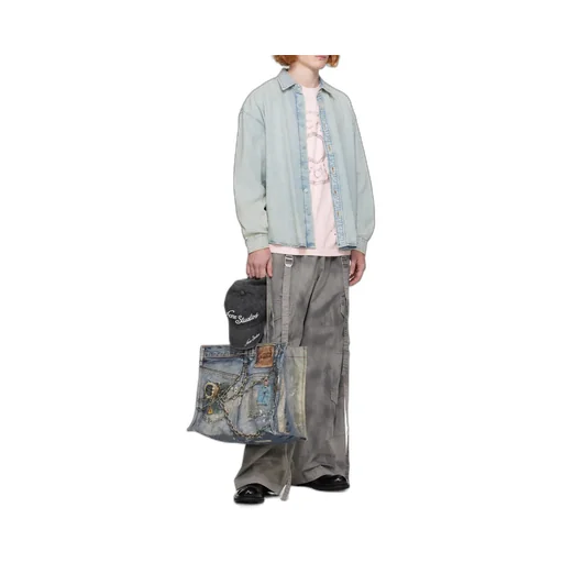 Buckle Detailed Pants