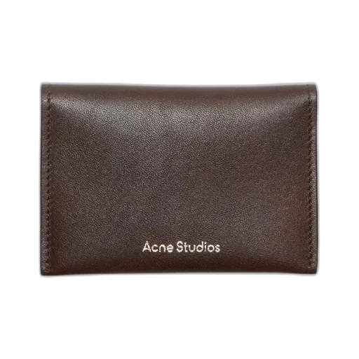 Logo Lettering Folded Wallet