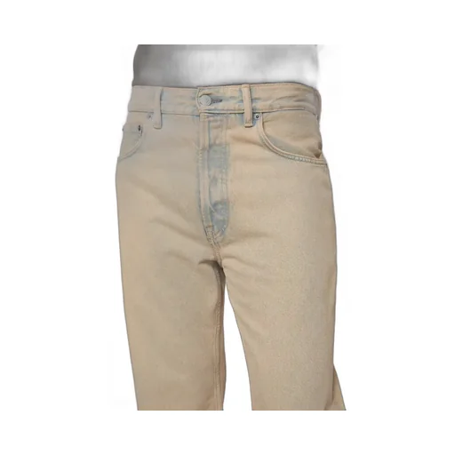Washed Loose-Fit Jeans