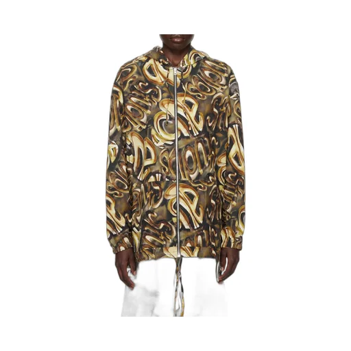 Hooded Logo Jacket