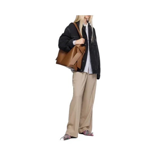 Drop-Shoulder Denim Jacket