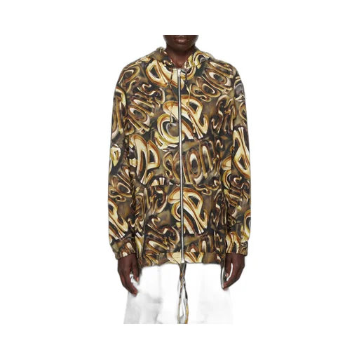 Hooded Logo Jacket