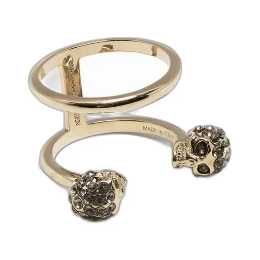 Double Skull Ring