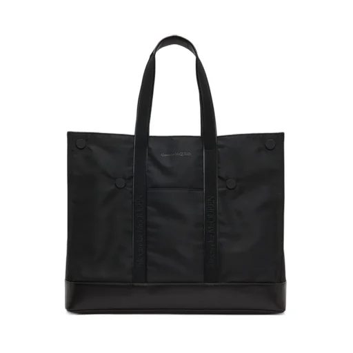 Logo Band Tote Bag