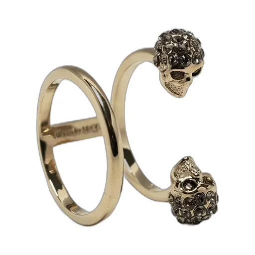 Double Skull Ring