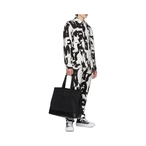 Logo Band Tote Bag