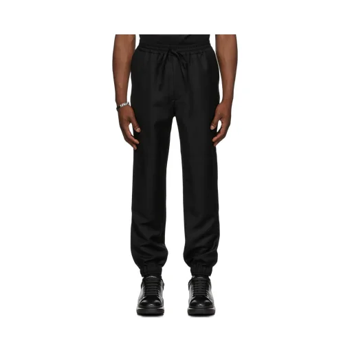 High-Rise Straight Leg Trousers