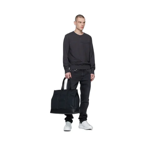 Logo Band Tote Bag