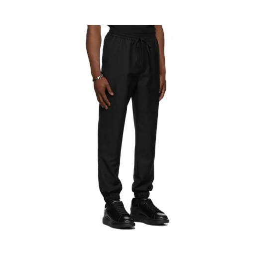 High-Rise Straight Leg Trousers