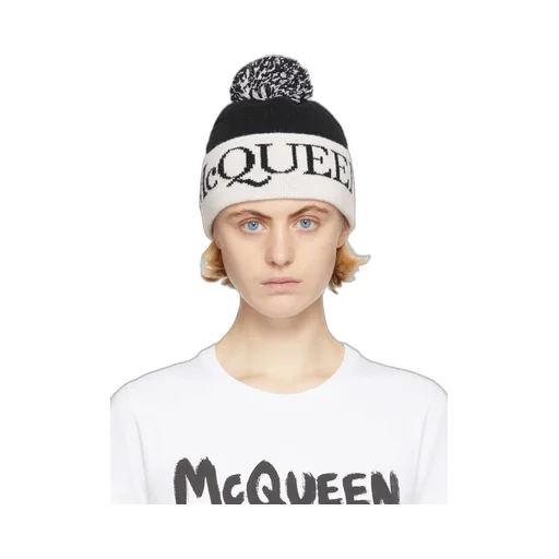 Logo-Intarsia Beanie