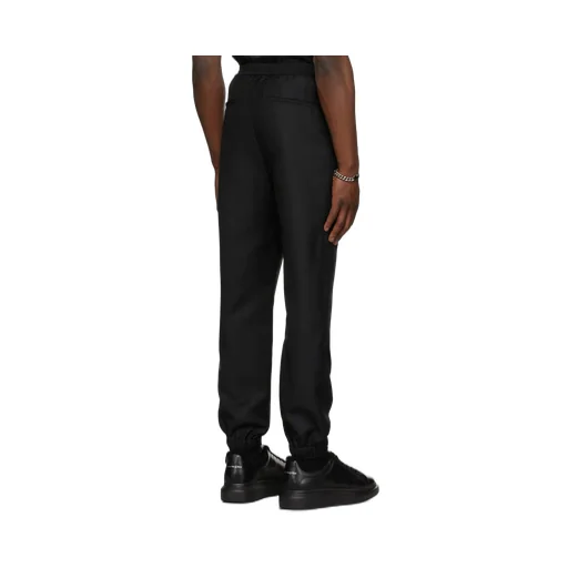 High-Rise Straight Leg Trousers
