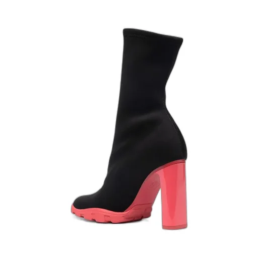 Slim Tread Zipped Boots