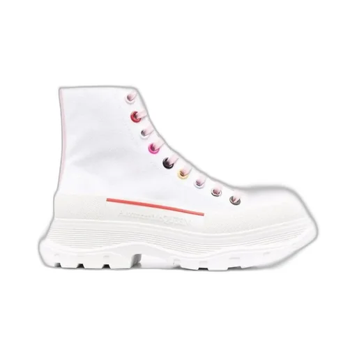 Ankle Lace-Up Sneakers