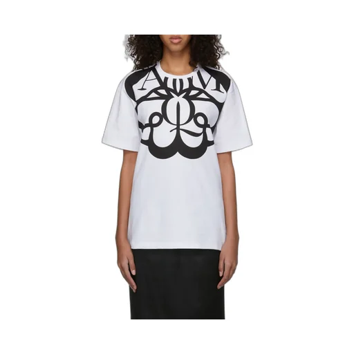 Printed Crewneck T-Shirt
