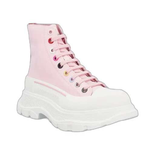 Tread High-Top Lace Sneakers