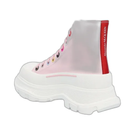 Tread High-Top Lace Sneakers