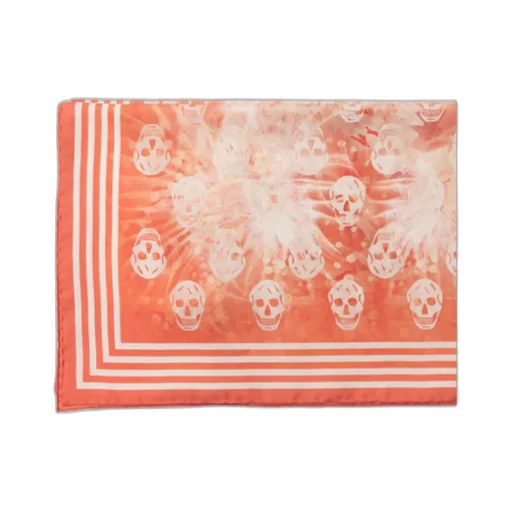 Skull Pattern Scarf