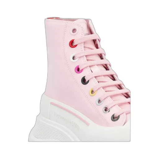 Tread High-Top Lace Sneakers