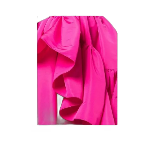 Asymmetric Ruffled Skirt