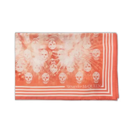 Skull Pattern Scarf