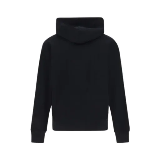 Logo Patch Drawstring Hoodie