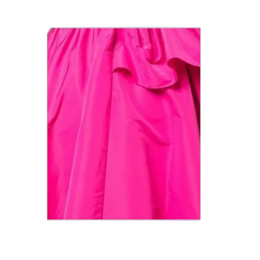 Asymmetric Ruffled Skirt
