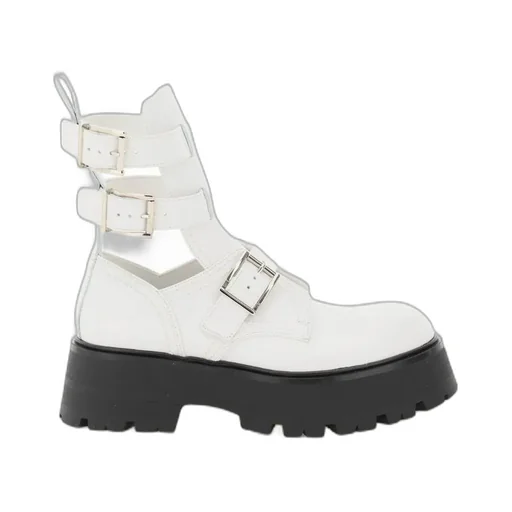 Rave Buckle Boots