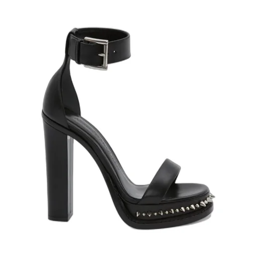 Spiked-Sole High-Heel Sandals