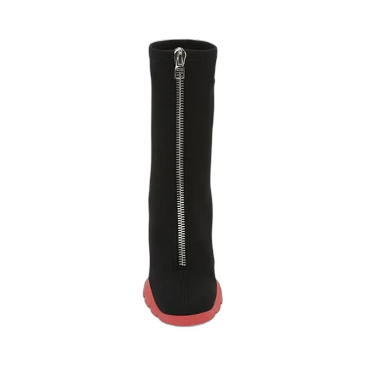Scuba Front Zipped Boots