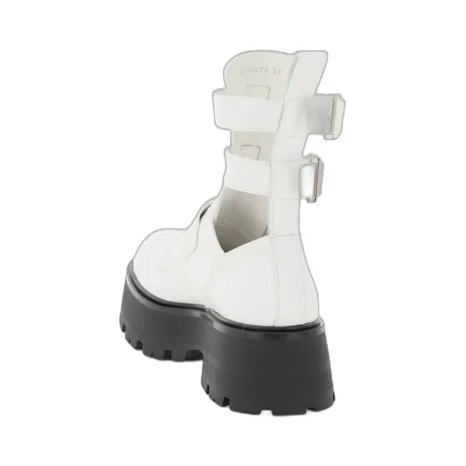 Rave Buckle Boots