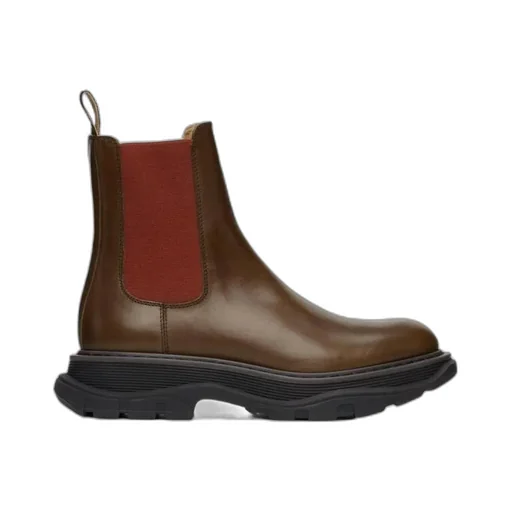 Round-Headed Boots